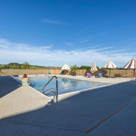 Quiberville Camping Domaine Saane Et Mer מראה חיצוני תמונה