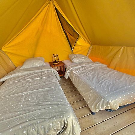 Quiberville Camping Domaine Saane Et Mer מראה חיצוני תמונה