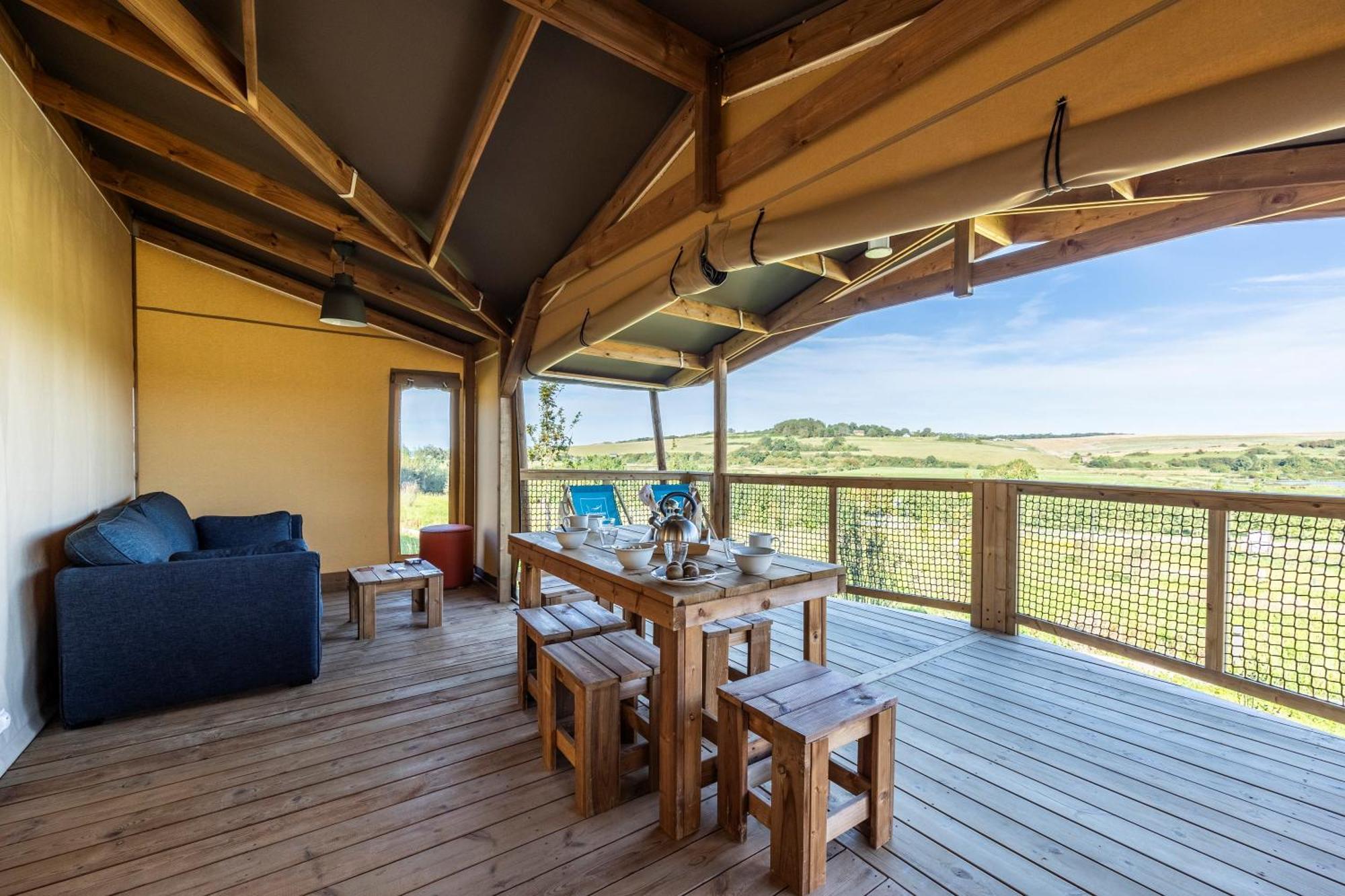 Quiberville Camping Domaine Saane Et Mer מראה חיצוני תמונה