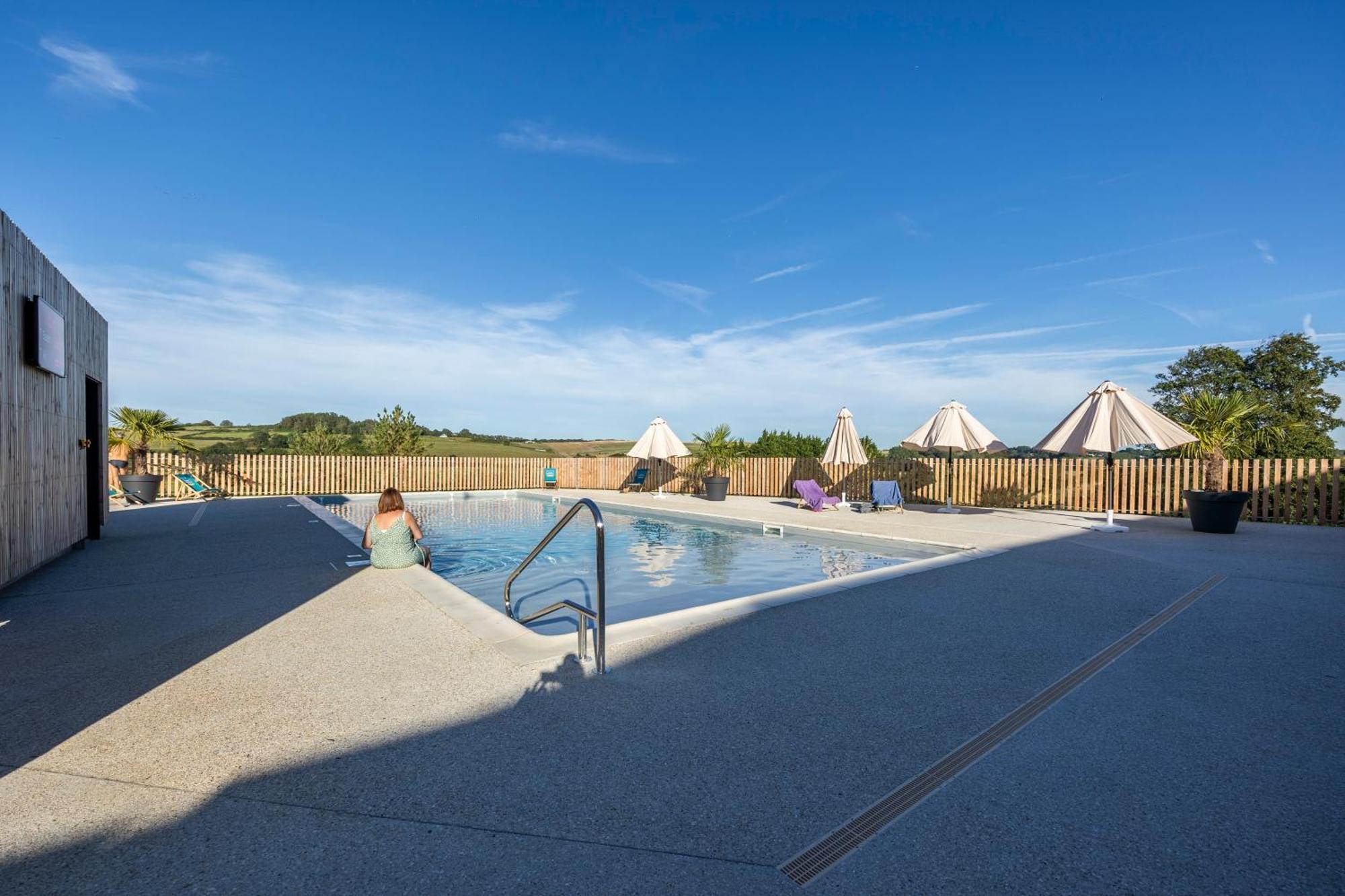 Quiberville Camping Domaine Saane Et Mer מראה חיצוני תמונה