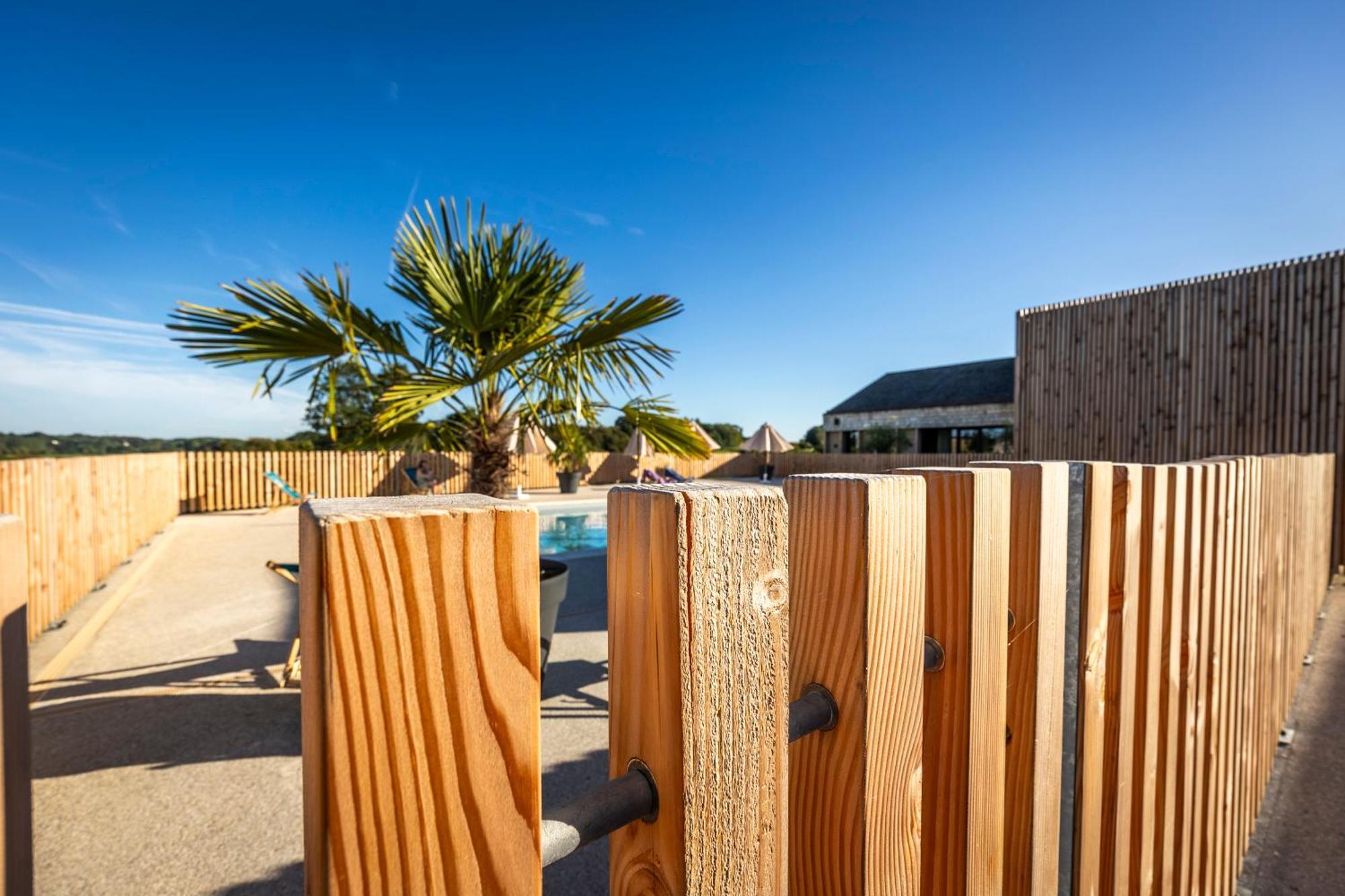 Quiberville Camping Domaine Saane Et Mer מראה חיצוני תמונה