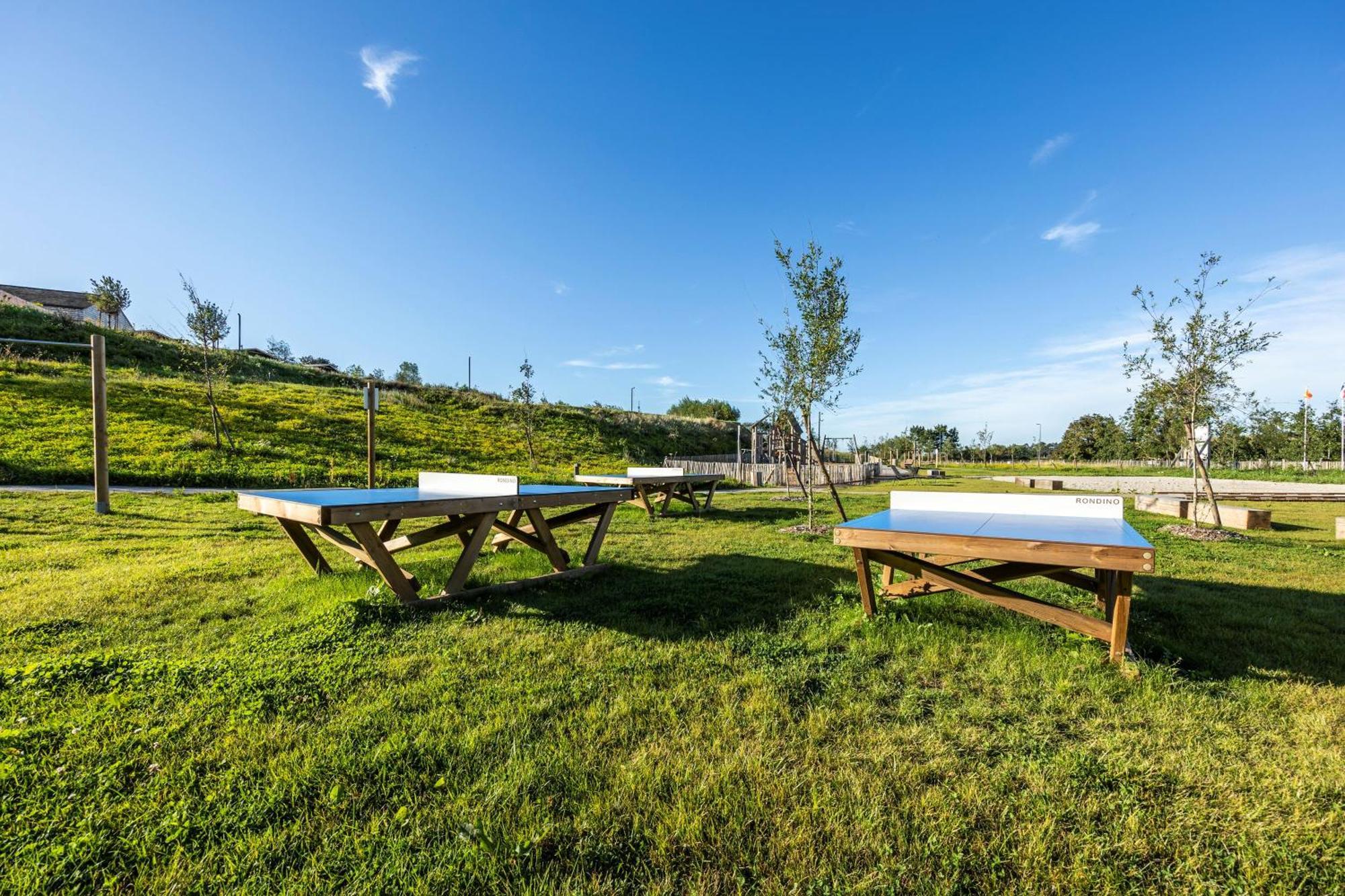 Quiberville Camping Domaine Saane Et Mer מראה חיצוני תמונה