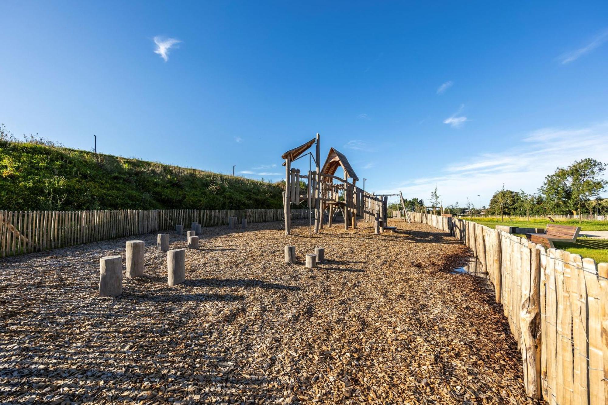 Quiberville Camping Domaine Saane Et Mer מראה חיצוני תמונה