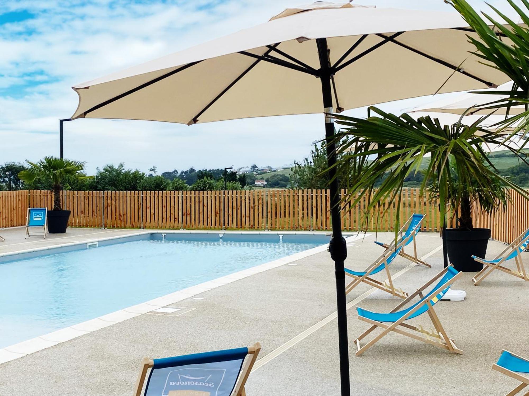 Quiberville Camping Domaine Saane Et Mer מראה חיצוני תמונה