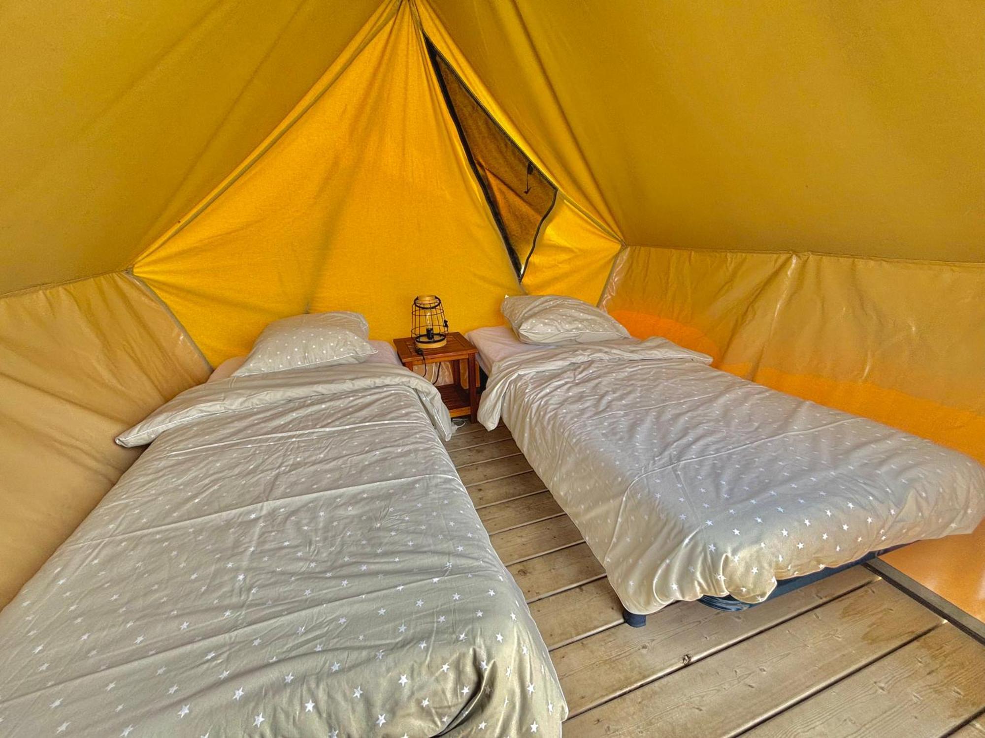 Quiberville Camping Domaine Saane Et Mer מראה חיצוני תמונה