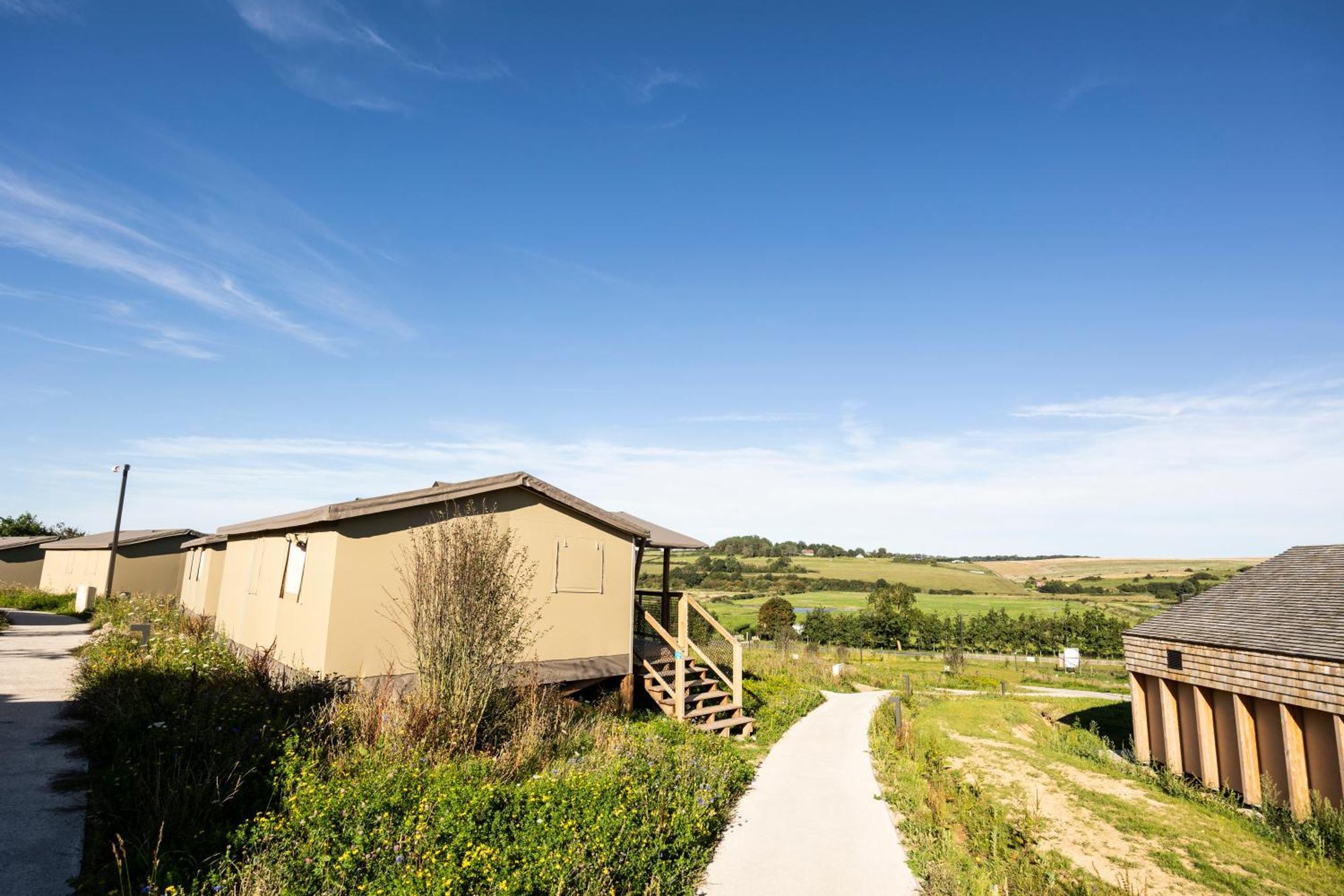 Quiberville Camping Domaine Saane Et Mer חדר תמונה