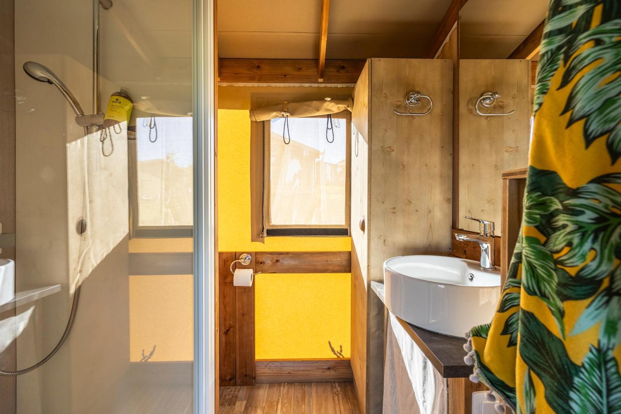 Quiberville Camping Domaine Saane Et Mer חדר תמונה