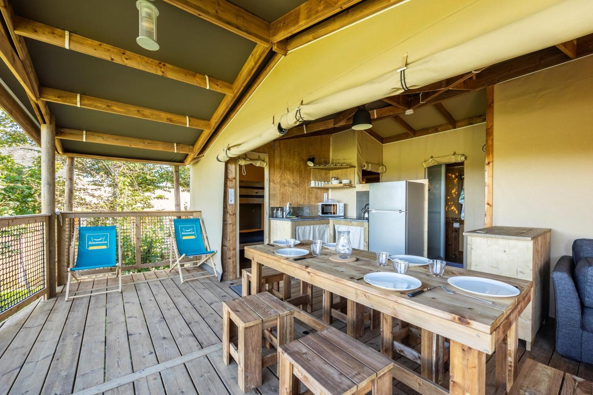Quiberville Camping Domaine Saane Et Mer חדר תמונה