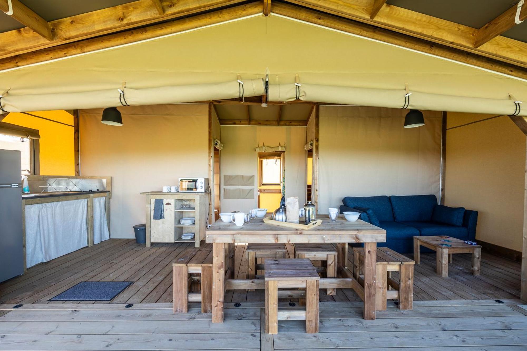 Quiberville Camping Domaine Saane Et Mer חדר תמונה