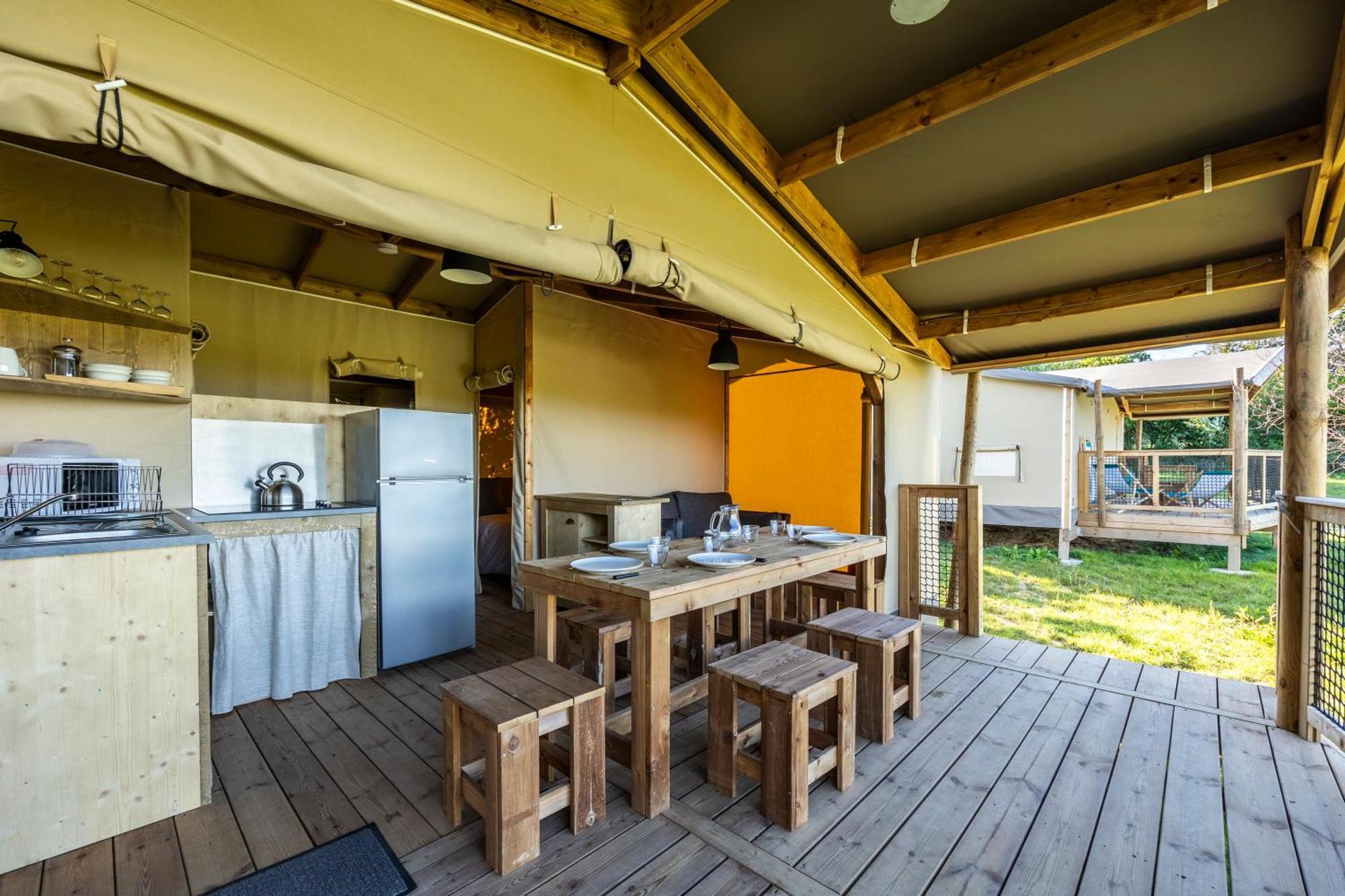 Quiberville Camping Domaine Saane Et Mer חדר תמונה