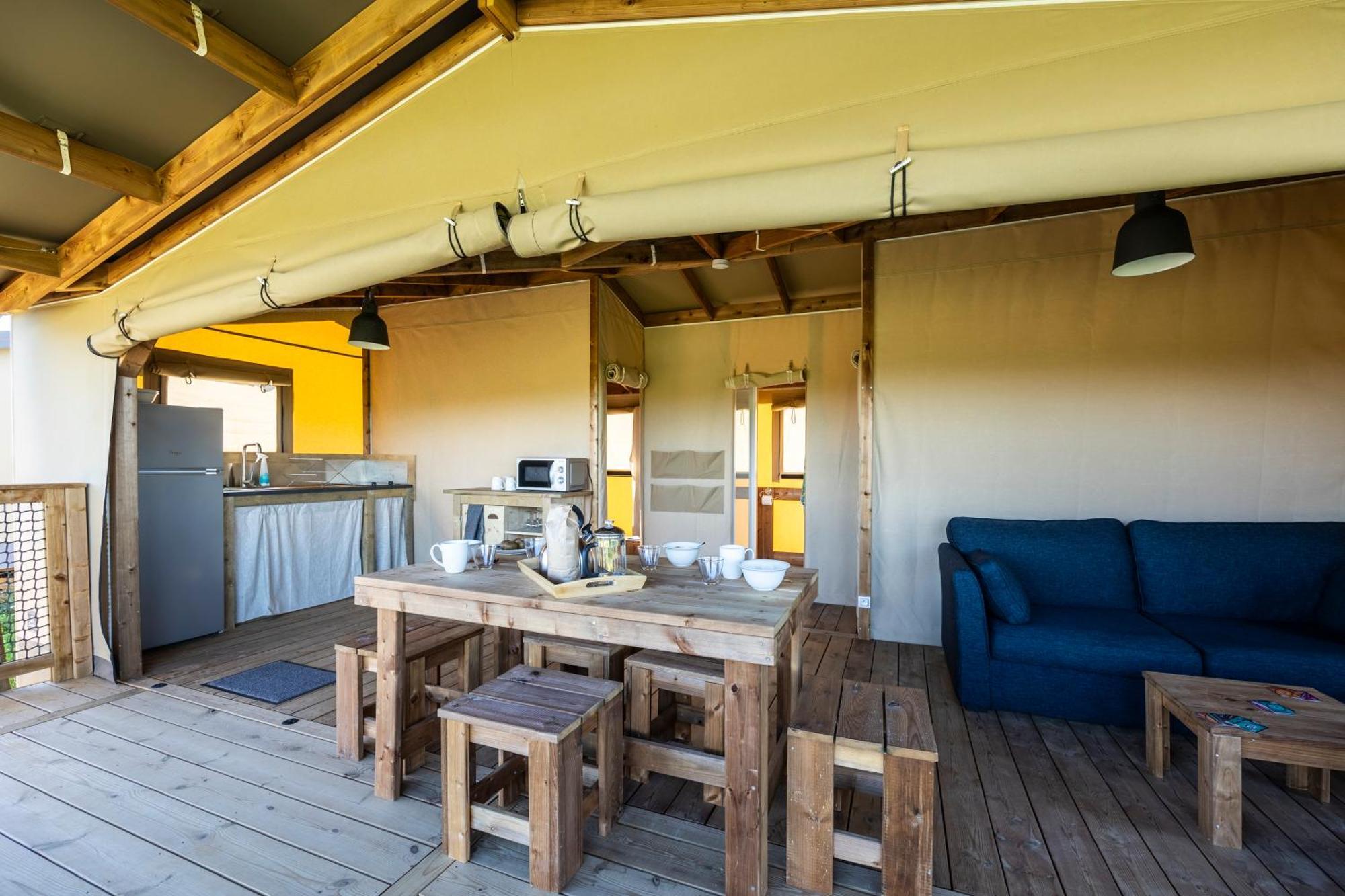 Quiberville Camping Domaine Saane Et Mer חדר תמונה