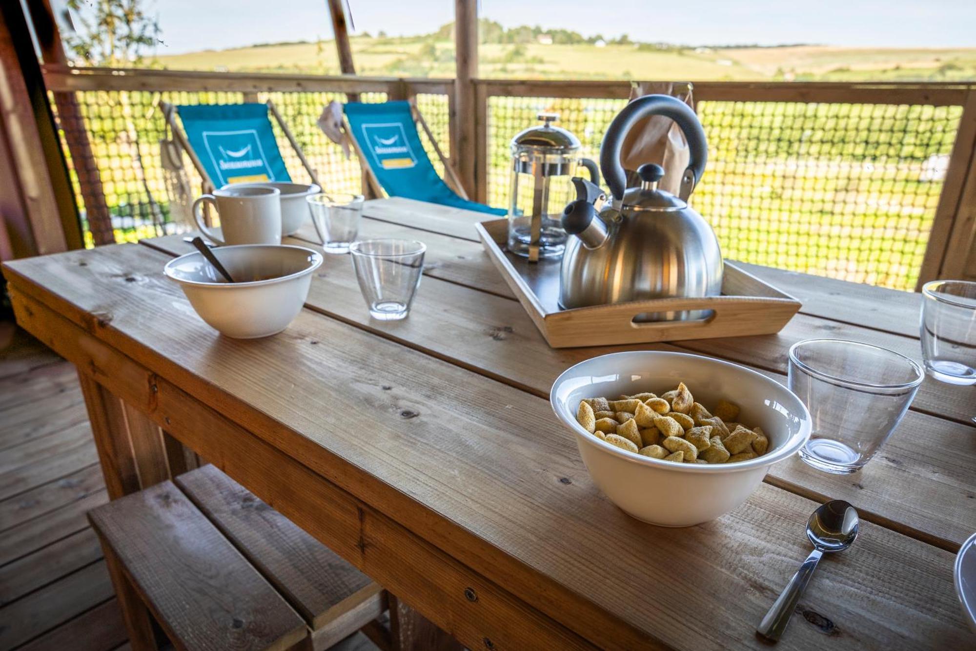 Quiberville Camping Domaine Saane Et Mer חדר תמונה