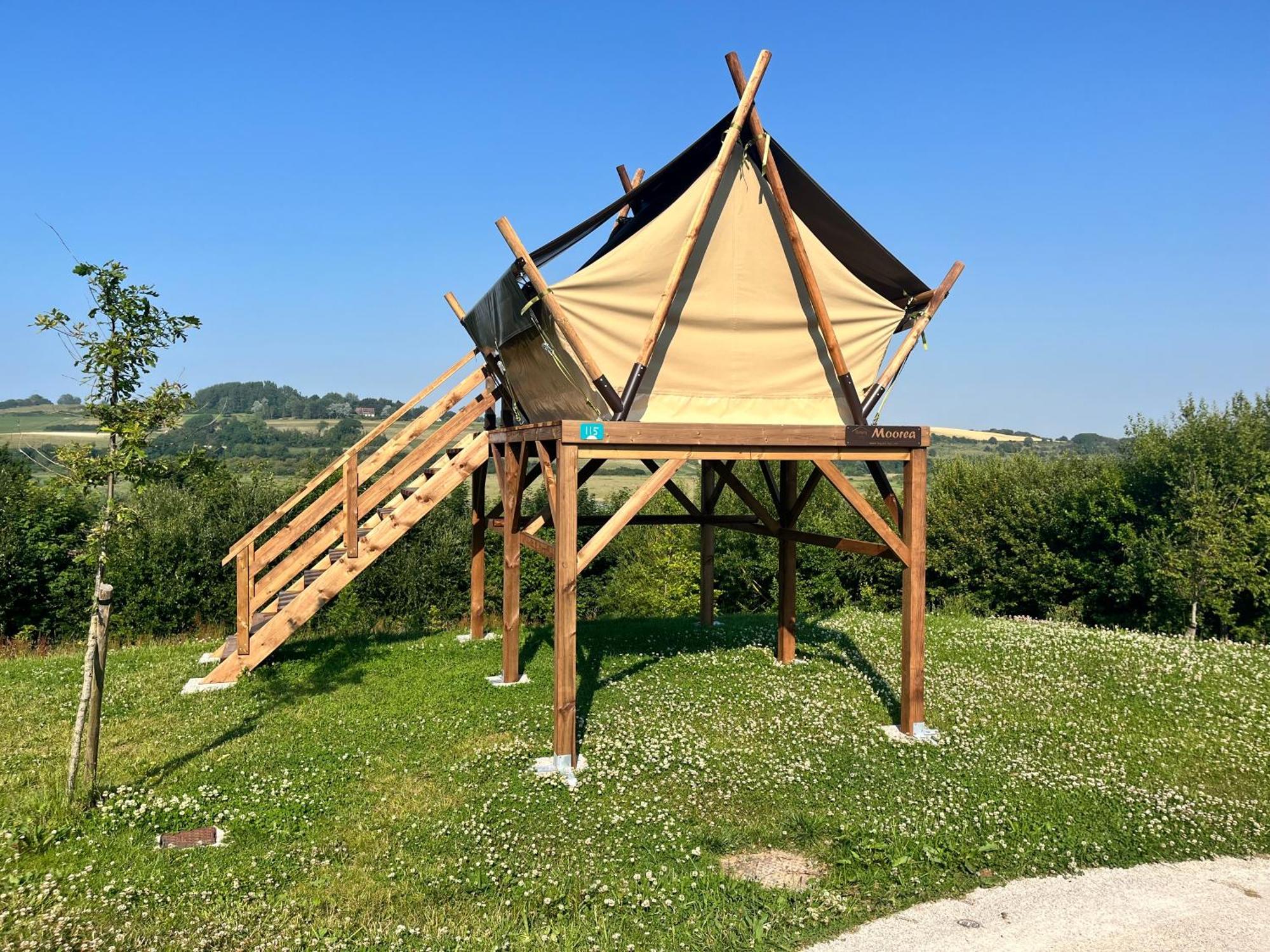 Quiberville Camping Domaine Saane Et Mer מראה חיצוני תמונה